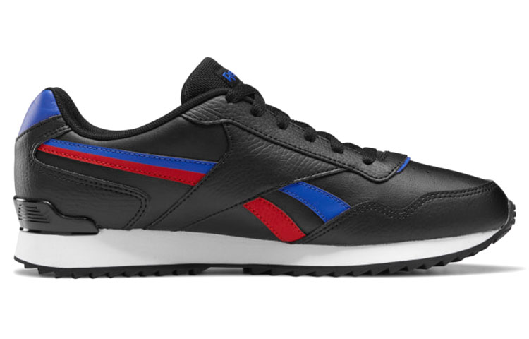 Order Reebok Royal Glide Ripple Clip ''Zwart Rood Blauw'' H05885
