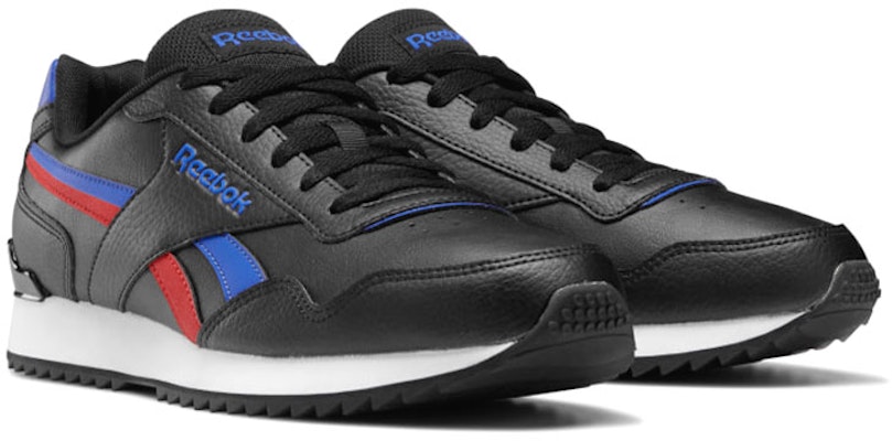 リーボック ロイヤル グライド リップル クリップ 'ブラック レッド ブルー' H05885 H05885 Lookbook リーボック ロイヤル グライド リップル クリップ 'ブラック レッド ブルー' H05885 H05885