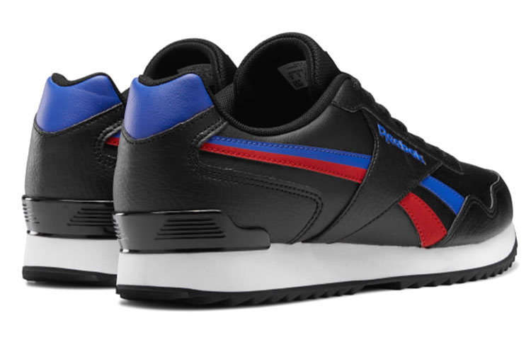 Shop Reebok Royal Glide Ripple Clip ''Zwart Rood Blauw'' H05885