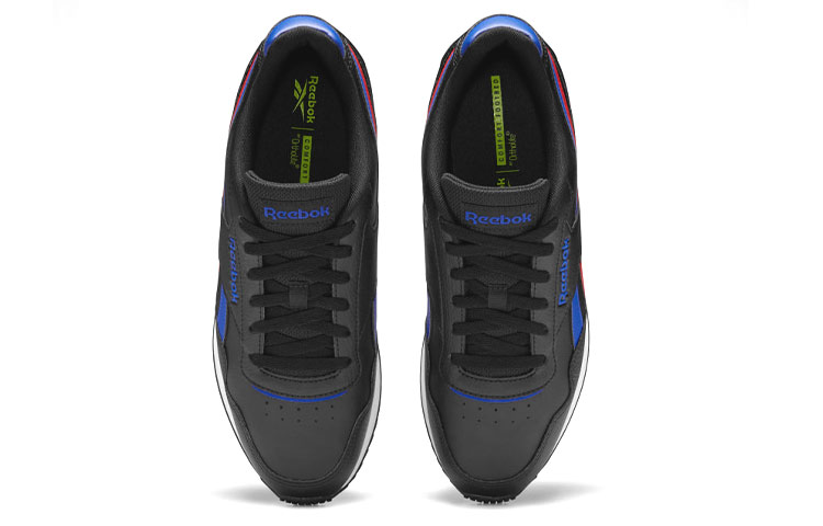 Purchase Reebok Royal Glide Ripple Clip ''Zwart Rood Blauw'' H05885