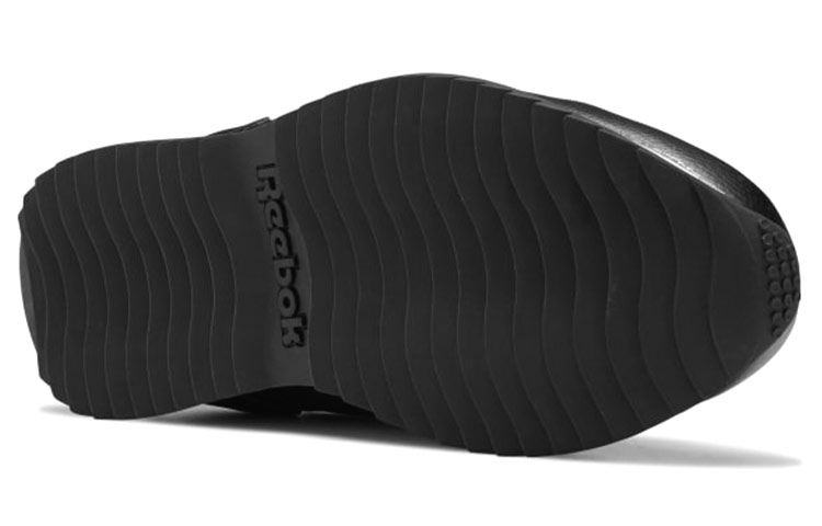 Details for Reebok Royal Glide Ripple Clip ''Zwart Rood Blauw'' H05885