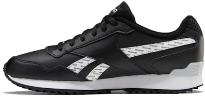Reebok Royal Glide Ripple Clip 'Black White' EF7707 Reebok Royal Glide Ripple Clip 'Black White' EF7707