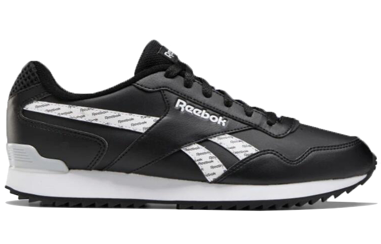 Reebok Royal Glide Ripple Clip 'Black White' 圖 2