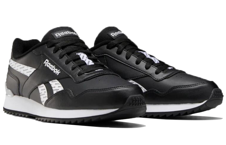 Reebok Royal Glide Ripple Clip 'Black White' 圖 3