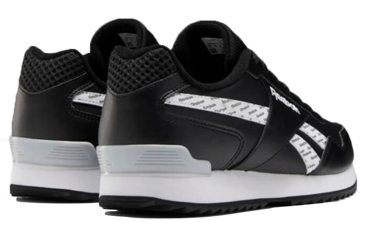 Reebok Royal Glide Ripple Clip 'Black White' 圖 4