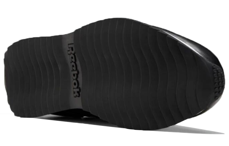 Reebok Royal Glide Ripple Clip 'Black White' 圖 6