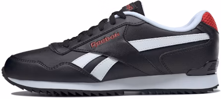 Reebok Royal Glide Ripple Clip 'Black White' FZ0796 Reebok Royal Glide Ripple Clip 'Black White' FZ0796