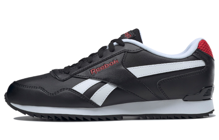 Reebok Royal Glide Ripple Clip 'Black White' FZ0796