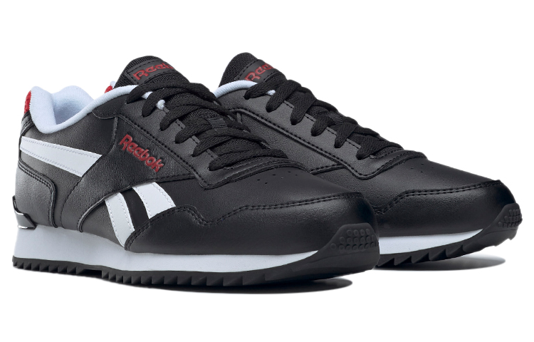 Lookbook Reebok Royal Glide Ripple Clip 'Negro Blanco' FZ0796