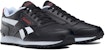 Reebok Royal Glide Ripple Clip 'Hitam Putih' FZ0796
