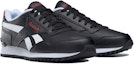 Lookbook Reebok Royal Glide Ripple Clip 'Hitam Putih' FZ0796