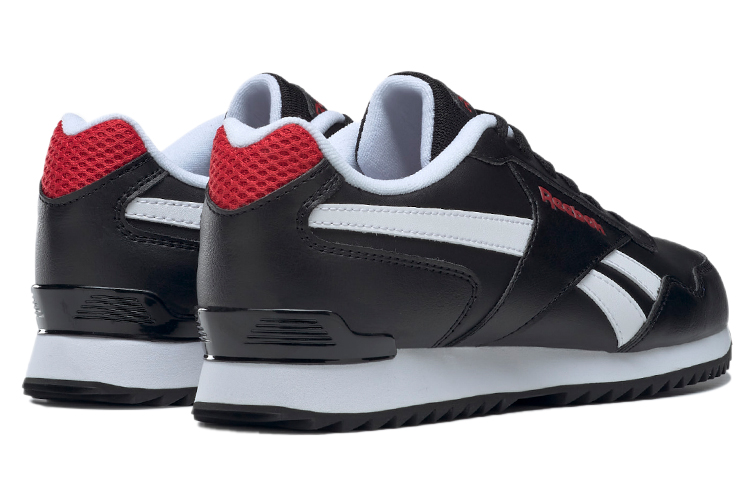 Shop Reebok Royal Glide Ripple Clip 'Negro Blanco' FZ0796