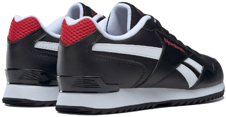 Reebok Royal Glide Ripple Clip 'Hitam Putih' FZ0796 Shop Reebok Royal Glide Ripple Clip 'Hitam Putih' FZ0796