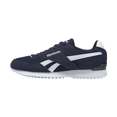 Reebok Royal Glide Ripple Clip Running Shoes Blue