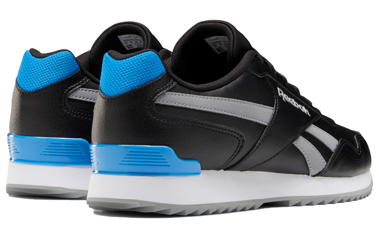 Reebok Royal Glide Ripple Clip 'Blue Black' 圖 4