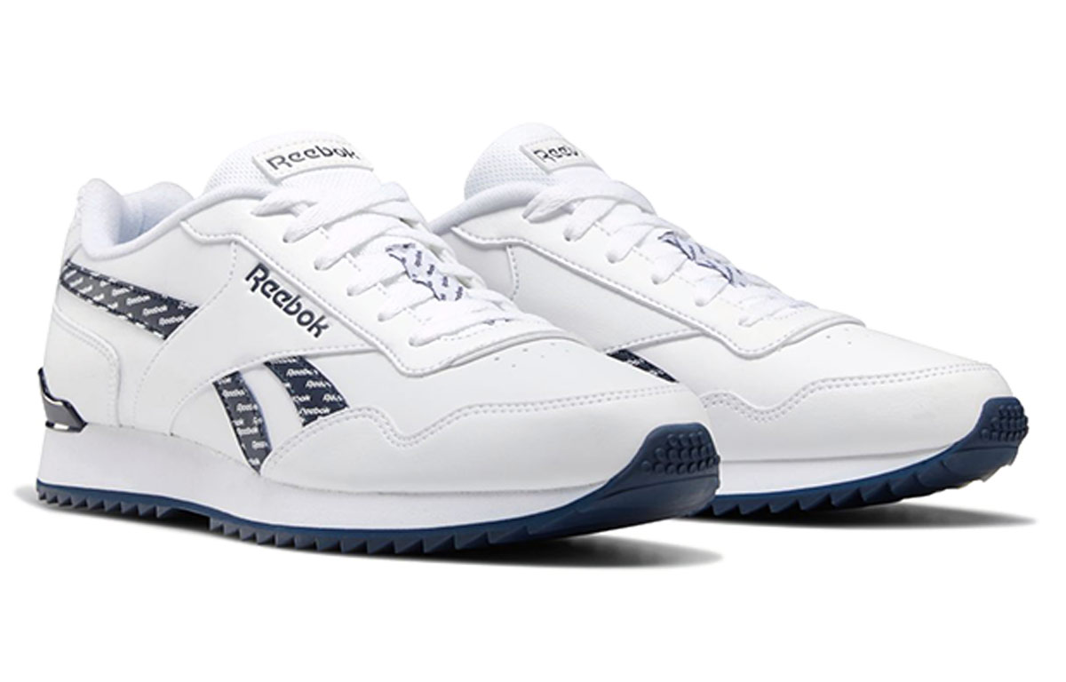 Lookbook Reebok Royal Glide Ripple Clip 'Biru Putih' EF7708