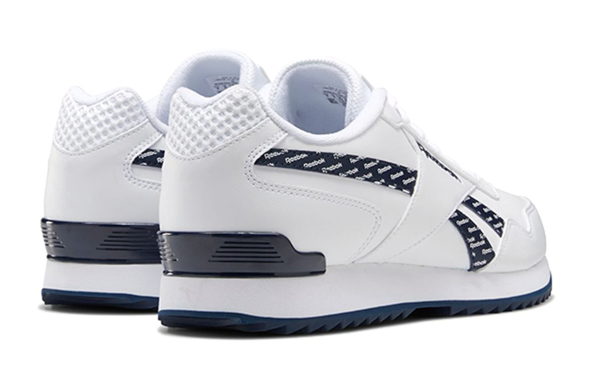 Reebok Royal Glide Ripple Clip 'Blue White' 圖 4