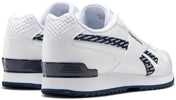 Shop Reebok Royal Glide Ripple Clip 藍白色 運動鞋