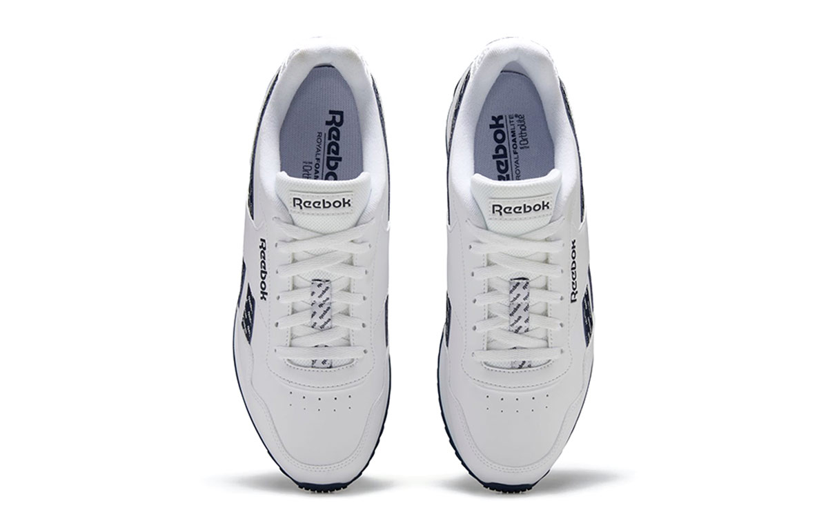Reebok Royal Glide Ripple Clip 'Blue White' 圖 5