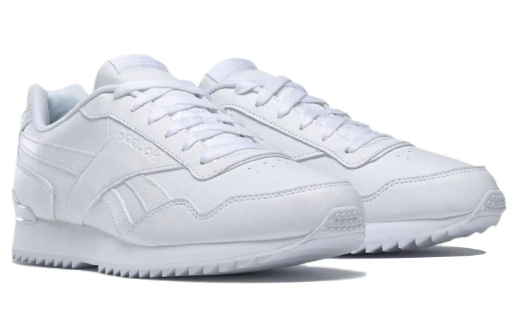 Lookbook Reebok Royal Glide Ripple Clip 'Cloud White' Putih Awan EG5220