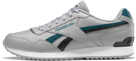 Reebok Royal Glide Ripple Clip 'Grey Black Blue' G57657 Reebok Royal Glide Ripple Clip 'Grey Black Blue' G57657