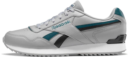 Reebok Royal Glide Ripple Clip 'Grey Black Blue' G57657 Reebok Royal Glide Ripple Clip 'Grey Black Blue' G57657