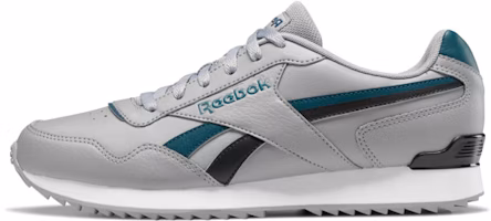 Reebok Royal Glide Ripple Clip 'Grey Black Blue' G57657 Reebok Royal Glide Ripple Clip 'Grey Black Blue' G57657