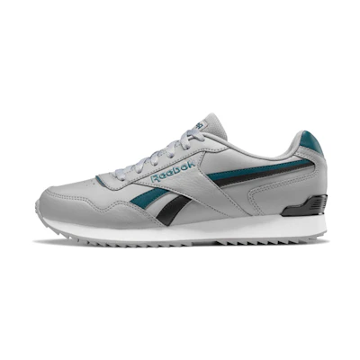Reebok Royal Glide Ripple Clip 'Grey Black Blue'