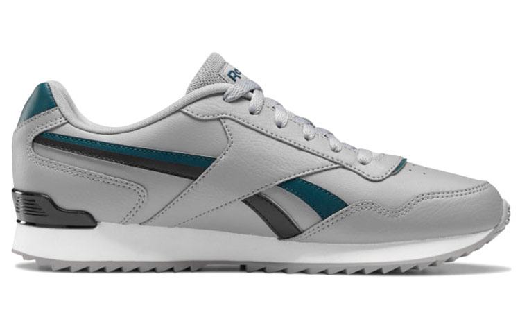 Order 銳步皇家滑行波紋扣運動鞋 灰黑藍