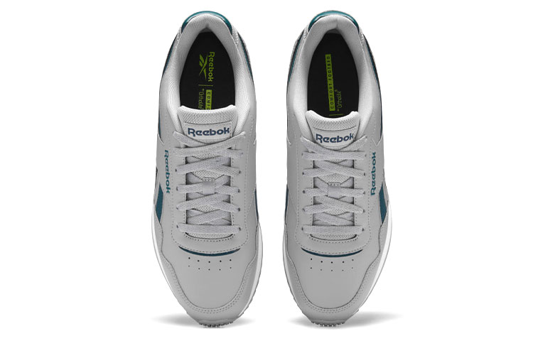 Shop 銳步皇家滑行波紋扣運動鞋 灰黑藍