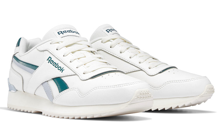 Reebok Royal Glide Ripple Clip 'Grey Teal Blue' 圖 3