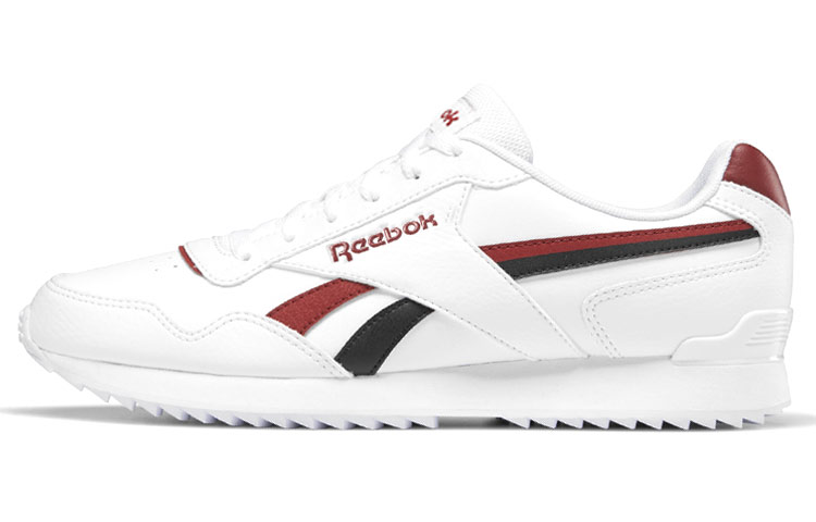 Reebok Royal Glide Ripple Clip 'White Black Red' H05886