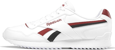 Reebok Royal Glide Ripple Clip 'White Black Red' H05886 Reebok Royal Glide Ripple Clip 'White Black Red' H05886