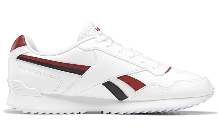 Order Reebok Royal Glide Ripple Clip ''Weiß Schwarz Rot'' H05886