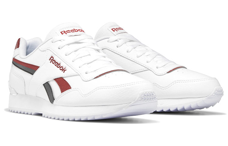 Lookbook Reebok Royal Glide Ripple Clip ''Weiß Schwarz Rot'' H05886