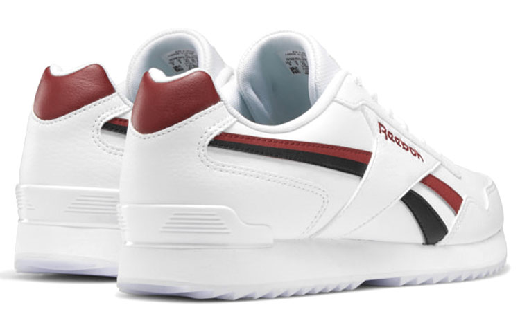 Shop Reebok Royal Glide Ripple Clip ''Weiß Schwarz Rot'' H05886