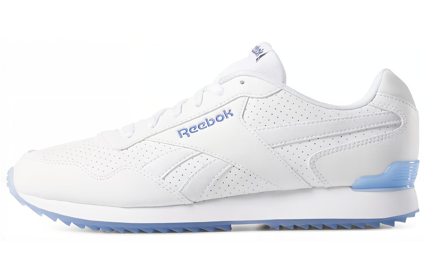 Reebok Royal Glide Ripple Clip 'White Blue' CN7336