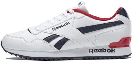 Reebok Royal Glide Ripple Clip 'White Blue' EG5218 Reebok Royal Glide Ripple Clip 'White Blue' EG5218