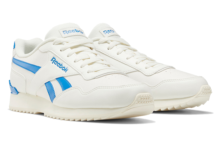 Lookbook 리복 로얄 글라이드 립플 클립 (화이트/블루) FY3087