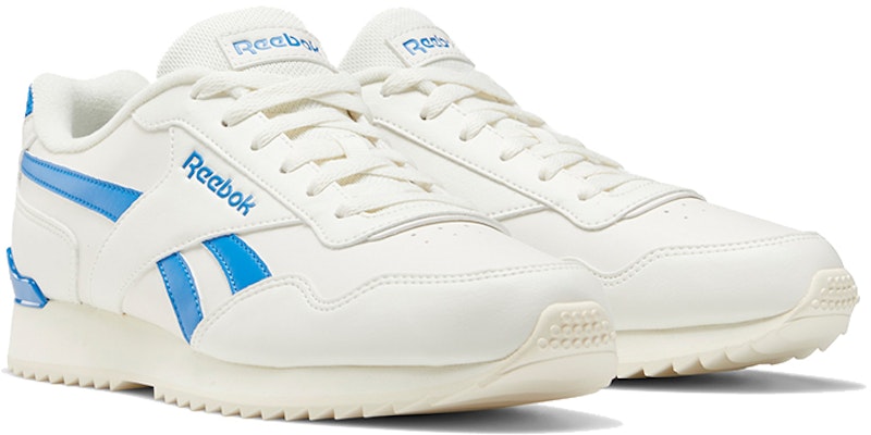 リーボック ロイヤル グライド リップル クリップ 'ホワイト ブルー' FY3087 FY3087 Lookbook リーボック ロイヤル グライド リップル クリップ 'ホワイト ブルー' FY3087 FY3087