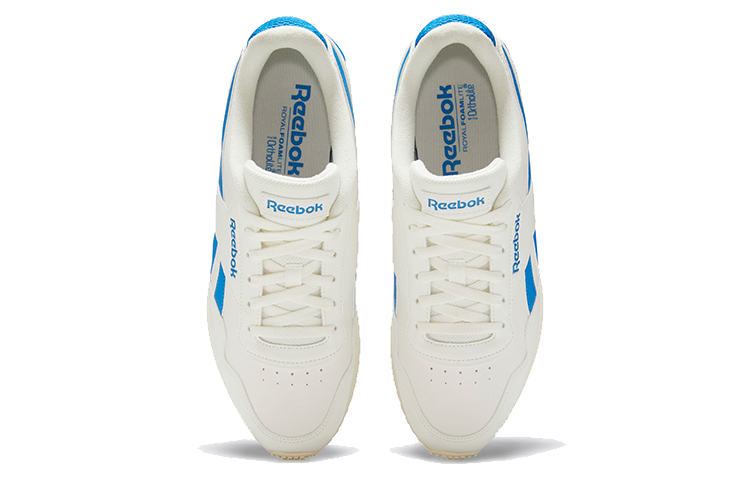 Shop 리복 로얄 글라이드 립플 클립 (화이트/블루) FY3087