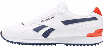 Reebok Royal Glide Ripple Clip 'White Blue Red' FV0200 Reebok Royal Glide Ripple Clip 'White Blue Red' FV0200