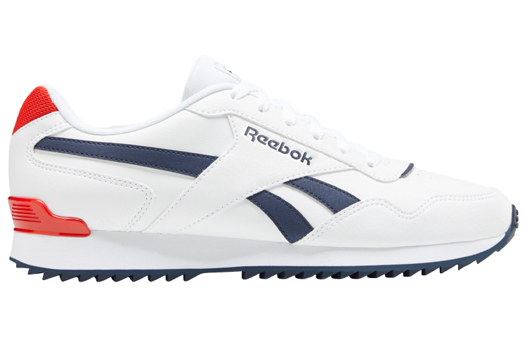Reebok Royal Glide Ripple Clip 'White Blue Red' 圖 2