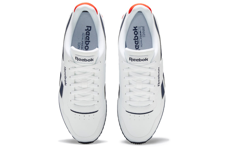 Reebok Royal Glide Ripple Clip 'White Blue Red' 圖 3