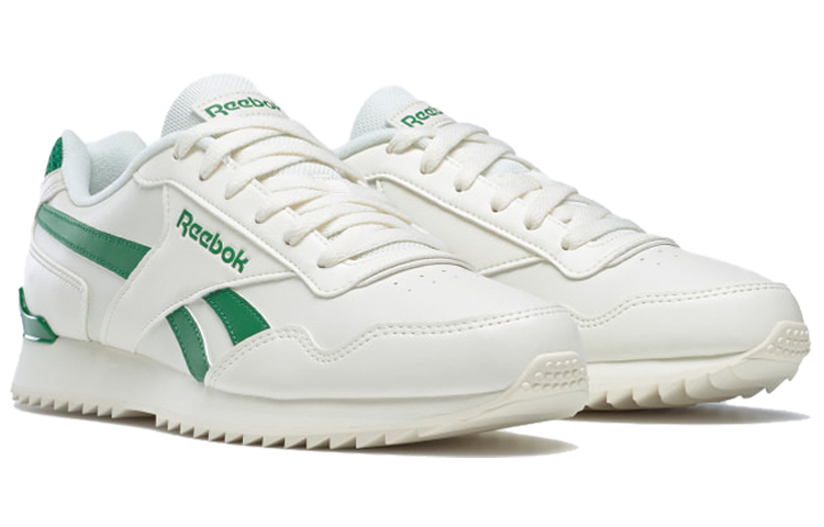 Lookbook Reebok Royal Glide Ripple Clip 'Blanco Verde' FW7887