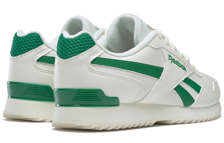 Shop Reebok Royal Glide Ripple Clip 白綠
瑞寶皇家滑行波紋夾 白綠