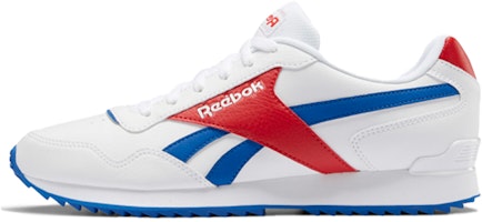 Reebok Royal Glide Ripple Clip Running Shoes 'White Blue Red' FW0853 Reebok Royal Glide Ripple Clip Running Shoes 'White Blue Red' FW0853