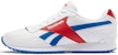 Kasut Lari Reebok Royal Glide Ripple Clip 'Putih Biru Merah' FW0853