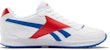 Kasut Lari Reebok Royal Glide Ripple Clip 'Putih Biru Merah' FW0853