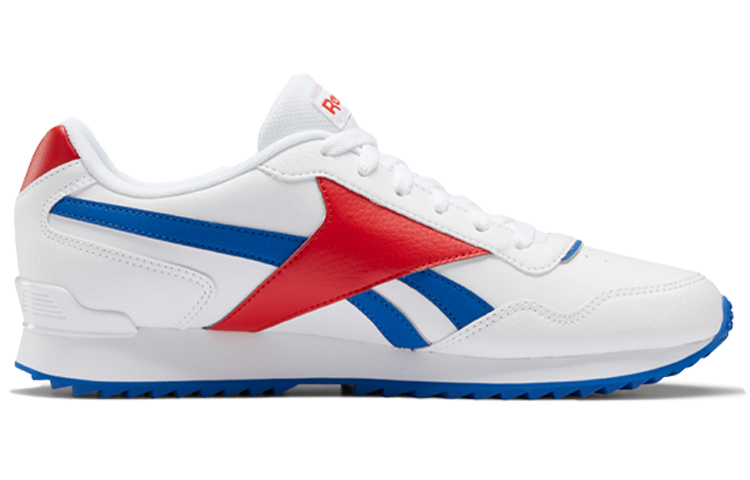Order Reebok Royal Glide Ripple Clip Hardloopschoenen ''Wit Blauw Rood'' FW0853